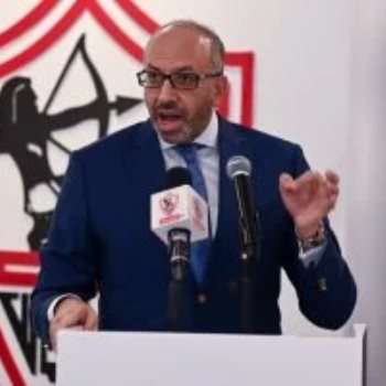 حسام المندوه أمين صندوق الزمالك