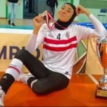 اللاعبة المصرية مريم متولى تتصدر الصحف الإيطالية