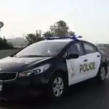 حادث مروري بطريق الواحات في مدينة 6 أكتوبر