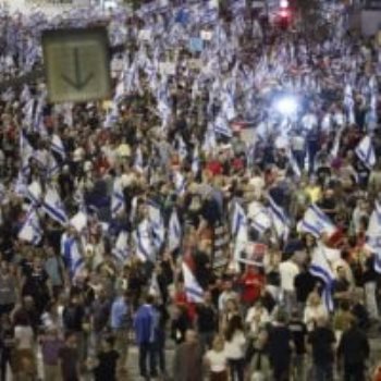 مظاهرات فى تل أبيب