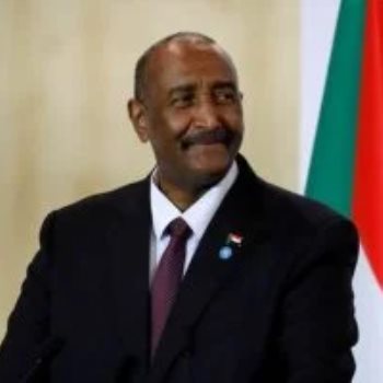 عبد الفتاح البرهان رئيس مجلس السيادة الانتقالي السودانى