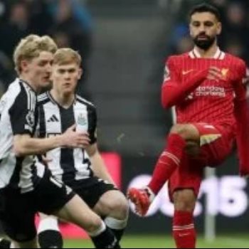 محمد صلاح في مباراة سابقة بين ليفربول ونيوكاسل يونايتد