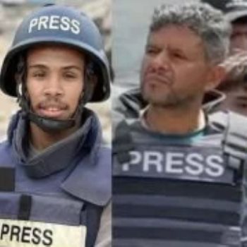 شهداء الصحفيين في غزة