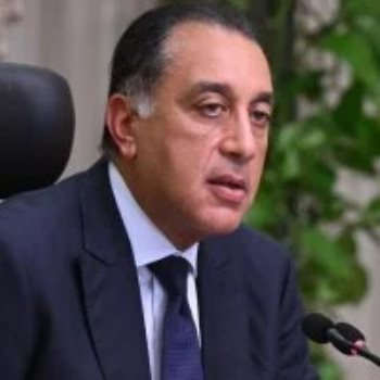 الدكتور مصطفى مدبولي رئيس مجلس الوزراء