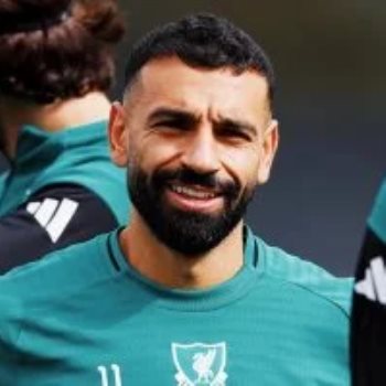 محمد صلاح فى تدريبات ليفربول