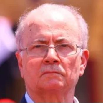 رئيس الوزراء الفلسطيني