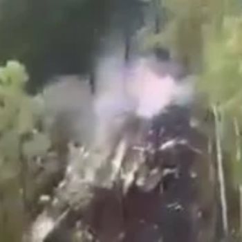 تحطم طائرة ـ صورة أرشيفية