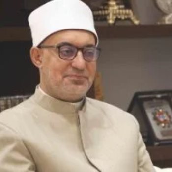 نظير محمد عياد مفتي الجمهورية