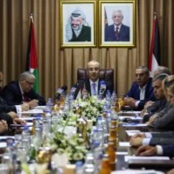 الحكومة الفلسطينية
