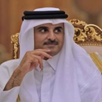 أمير دولة قطر الشيخ تميم بن حمد