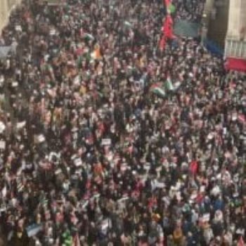 مظاهرات بريطانيا لدعم غزة