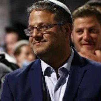 وزير الأمن القومى الإسرائيلى إيتمار بن غفير