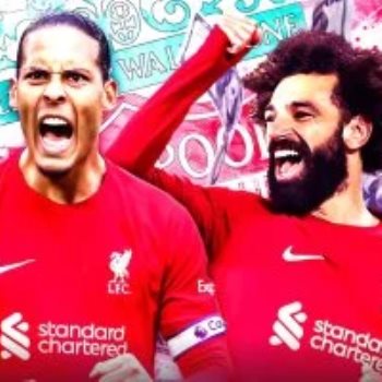 محمد صلاح وفان دايك