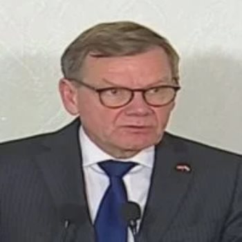 وزير الخارجية الألماني يوهان فاديفول