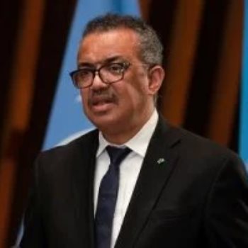 مدير منظمة الصحة العالمية