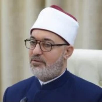 الدكتور نظير عياد مفتى الجمهورية