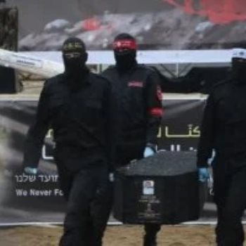 جثمان رهينة إسرائيلي