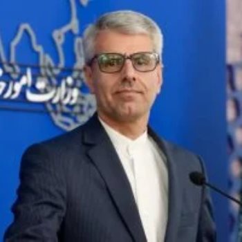 المتحدث باسم الخارجية الإيرانية إسماعيل بقائى