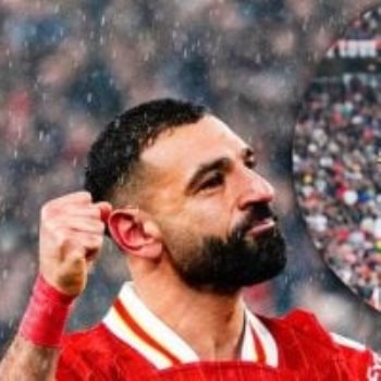 محمد صلاح نجم ليفربول الإنجليزي