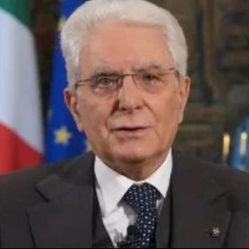 الرئيس الإيطالي سيرجيو ماتاريلا