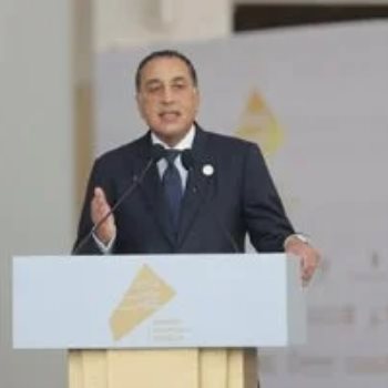 الدكتور مصطفى مدبولي رئيس الوزراء