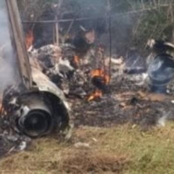 تحطم طائرة شحن عسكرية - أرشيفية