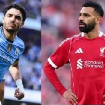 محمد صلاح وعمر مرموش ثنائي ليفربول ومانشستر سيتي