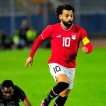 محمد صلاح نجم المنتخب الوطني وليفربول