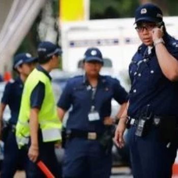شرطة سنغافورة ـ صورة أرشيفية