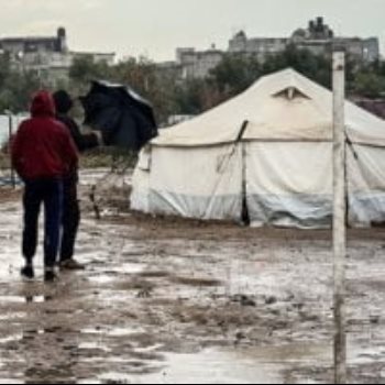 الأمطار في قطاع غزة