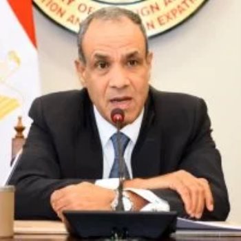 وزير الخارجية بدر عبد العاطي