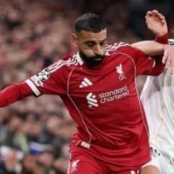 محمد صلاح في مباراة ليفربول وريال مدريد بدوري أبطال أوروبا