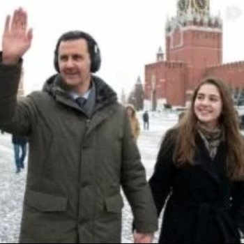 بشار الأسد في الساحة الحمراء