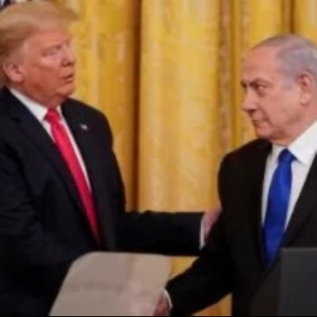 ترامب ونتنياهو