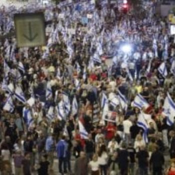 مظاهرات في تل أبيب