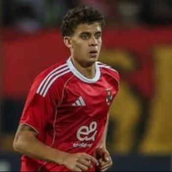 حمزة عبد الكريم لاعب الأهلي