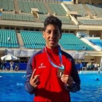 السباح المتوفى يوسف محمد