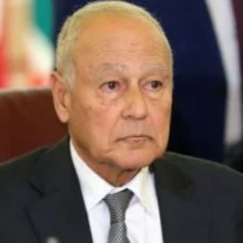 الأمين العام لجامعة الدول العربية أحمد أبو الغيط