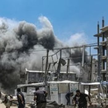 دمار قطاع غزة جراء العدوان الإسرائيلى