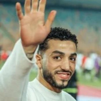 محمد عبد المنعم لاعب فريق نيس الفرنسي والمنتخب الوطنى