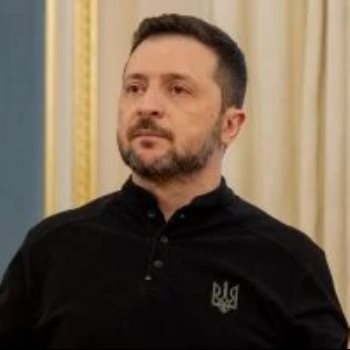 الرئيس الأوكراني فولوديمير زيلينسكي