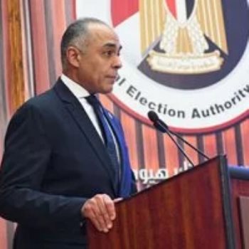 القاضي أحمد بنداري مدير الجهاز التنفيذي للهيئة الوطنية للانتخابات