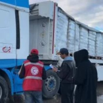 قافلة «زاد العزة» الـ 96 إلى غزة