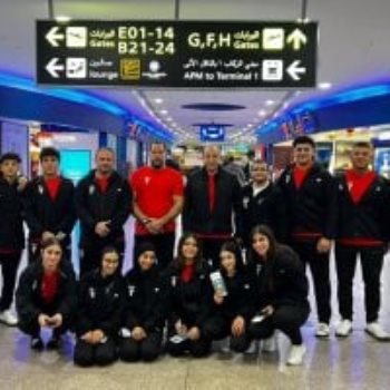 منتخب ألعاب القوى