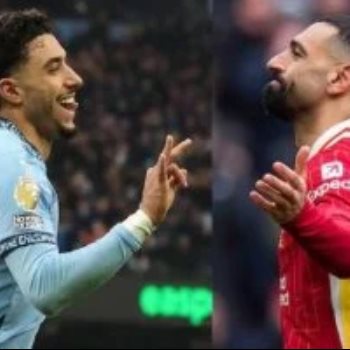 محمد صلاح وعمر مرموش