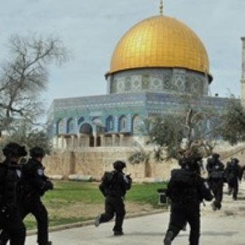 اقتحام المسجد الأقصى ـ صورة أرشيفية