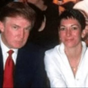 الرئيس الأمريكي دونالد ترامب وإبستين