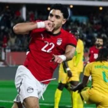 عمر مرموش نجم منتخب مصر