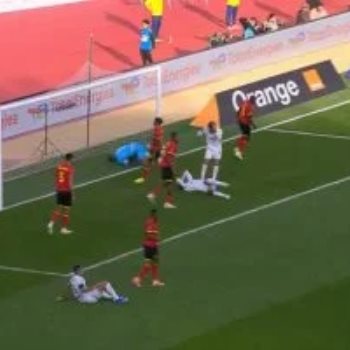 منتخب مصر ضد أنجولا