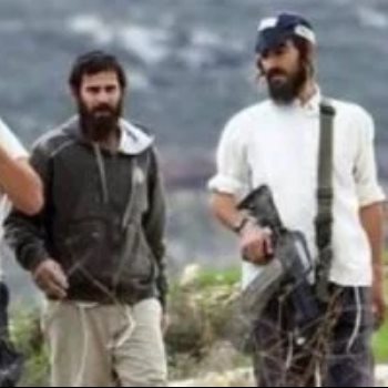 مستوطنون يهود